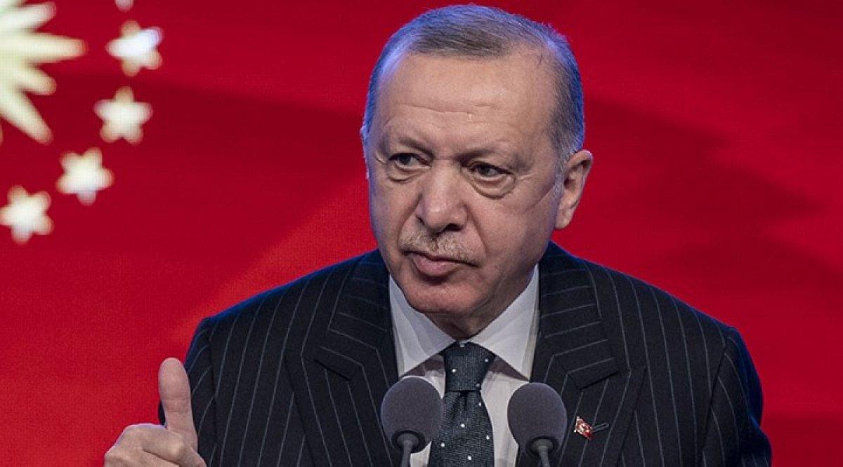 Cumhurbaşkanı Erdoğan'dan Batı'ya İslamofobi tepkisi