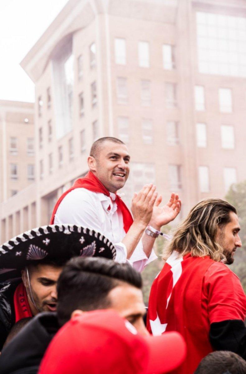 Lille'den Burak Yılmaz paylaşımı: Fransa Kralı