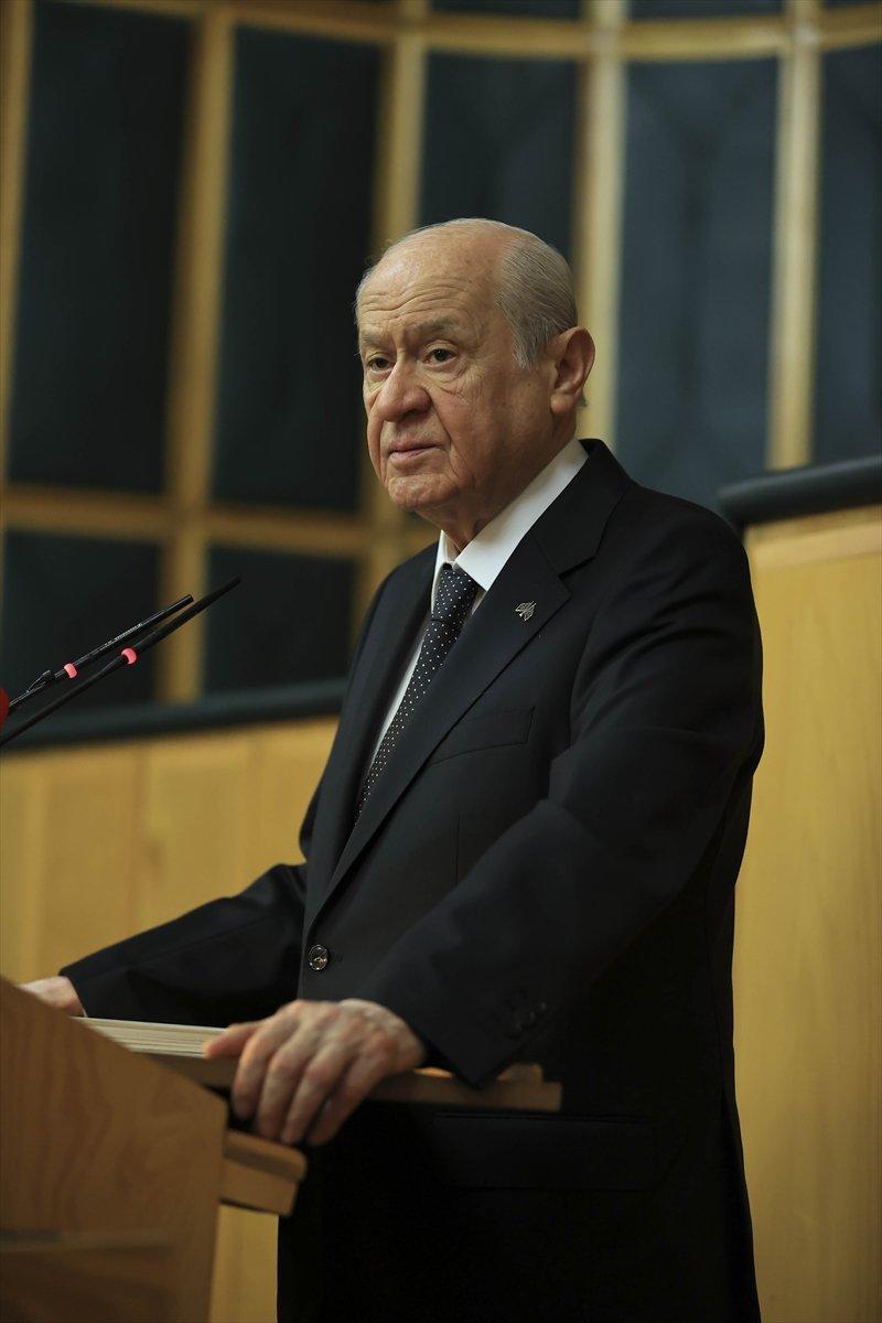 Devlet Bahçeli: Herkesi uyarıyorum, hedef Türkiye'dir