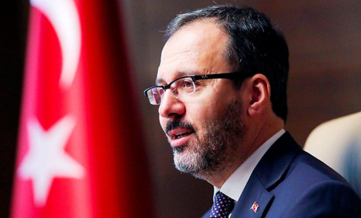 Muharrem Kasapoğlu: 8 bin sporcuya her ay harçlık verilecek