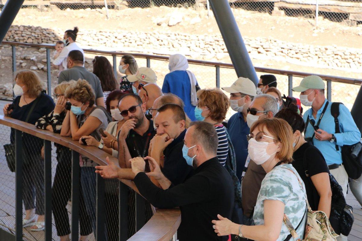 Göbeklitepe'ye 4 ayda 100 bin ziyaretçi geldi