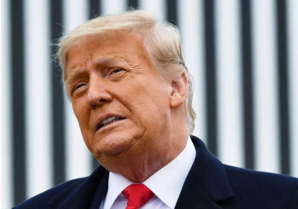 Donald Trump'a 'Çin virüsü' davası