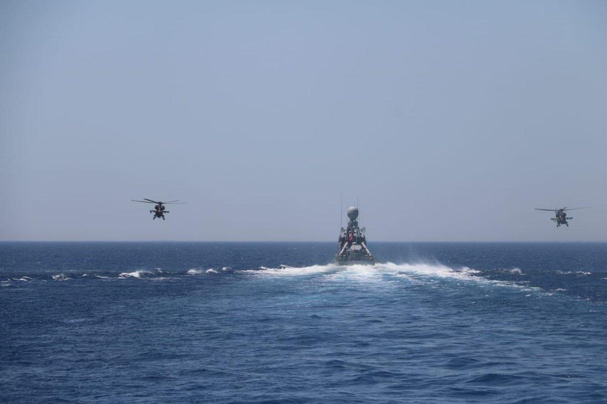 MSB'den Denizkurdu-2021 tatbikatı paylaşımı