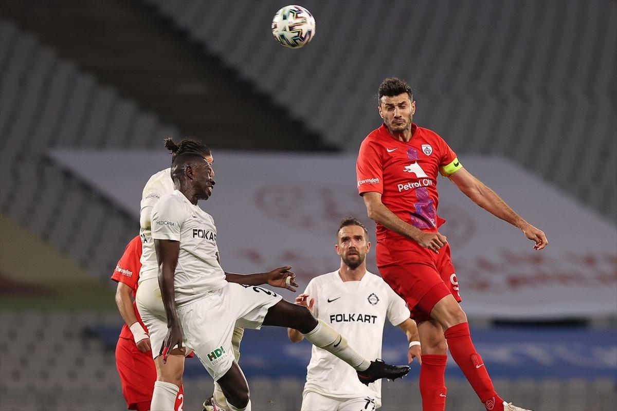 Altay Süper Lig'e yükseldi