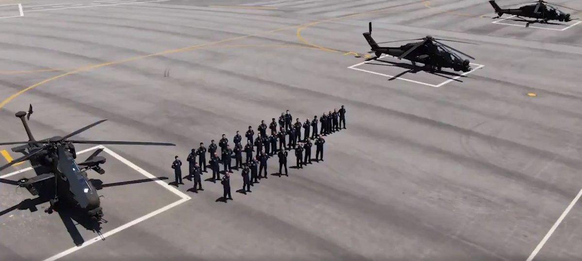 Emniyet, 3'üncü ATAK helikopterini teslim aldı