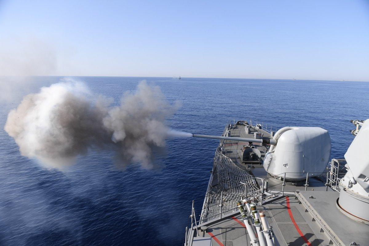 MSB'den Denizkurdu-2021 tatbikatı paylaşımı