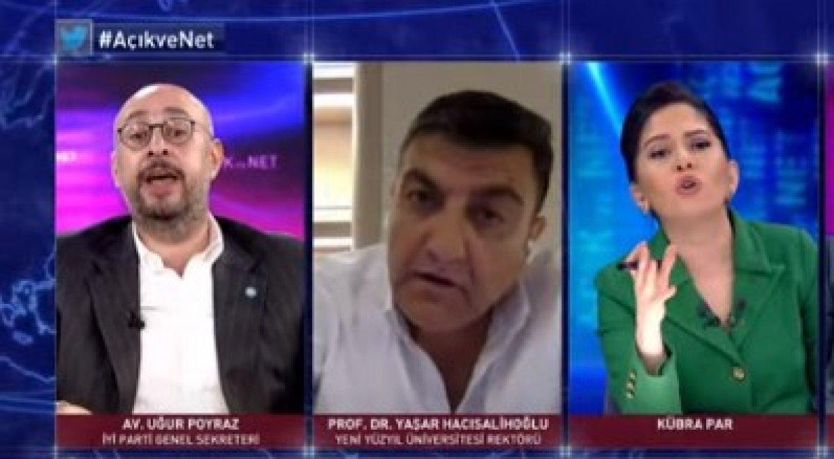 Habertürk'te 'Erdoğan'ın ülkesi' tartışması