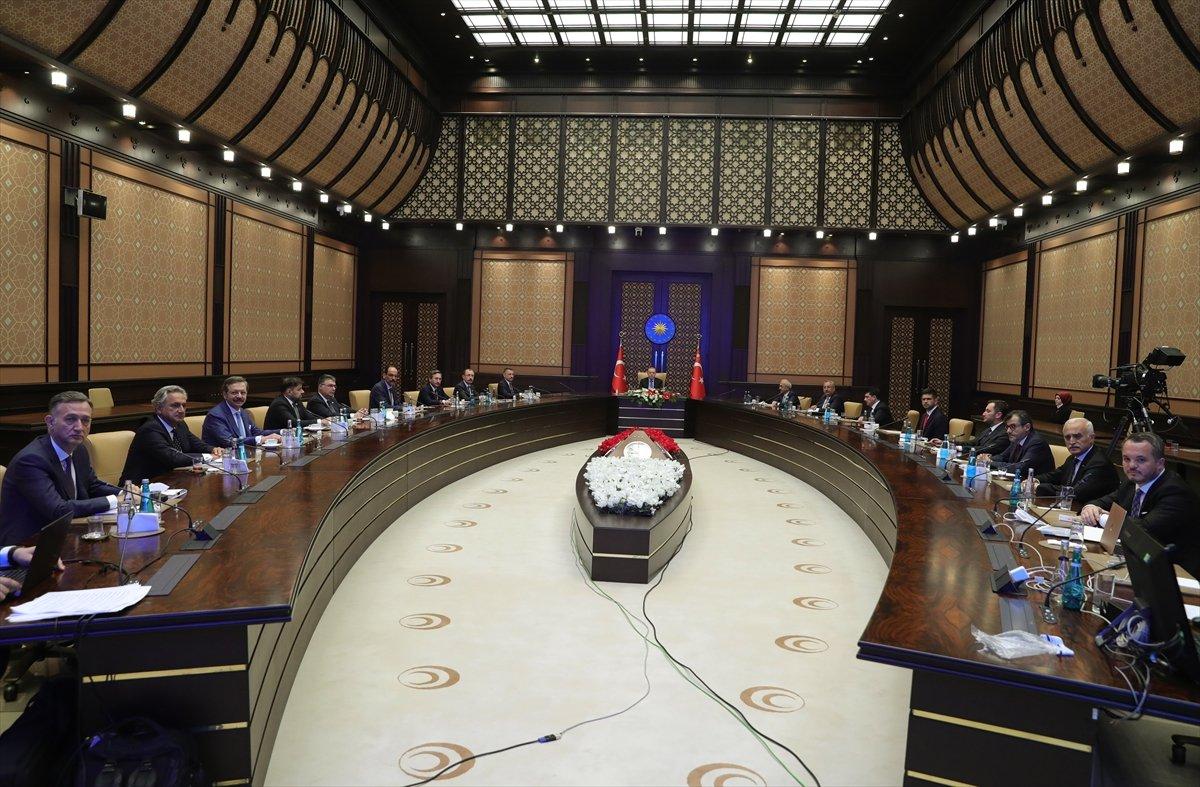 Cumhurbaşkanı Erdoğan, ABD'li yatırımcılarla görüştü