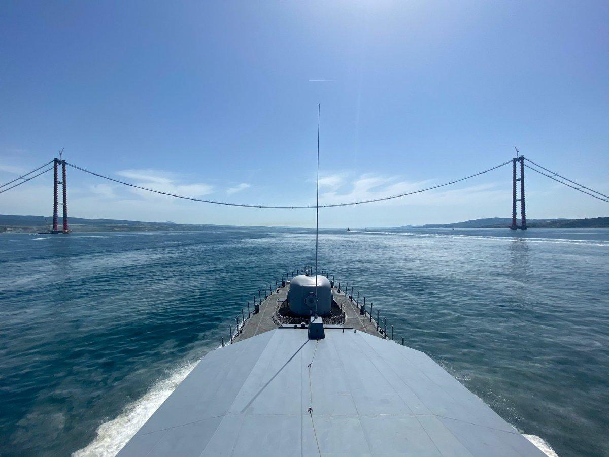 MSB'den Denizkurdu-2021 tatbikatı paylaşımı