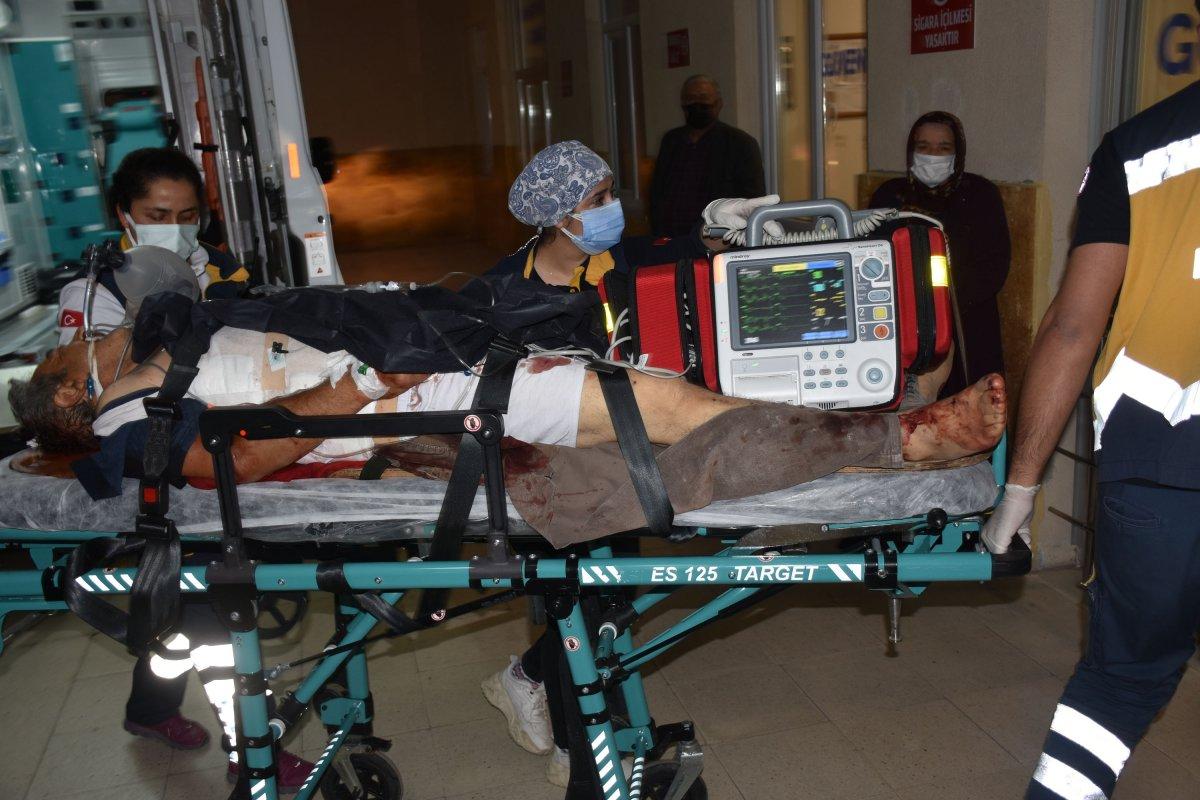 Sivas'ta hayvan otlatma tartışmasında silahlar kullanıldı