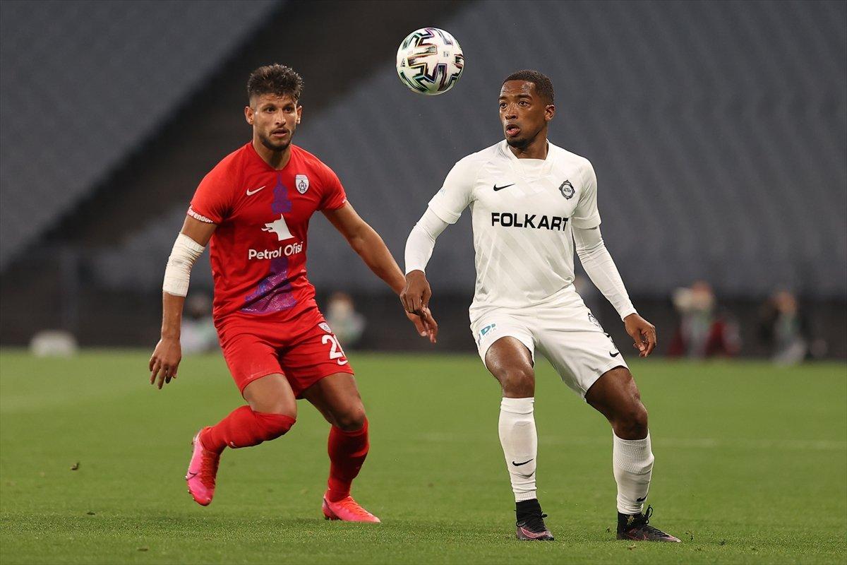 Altay Süper Lig'e yükseldi