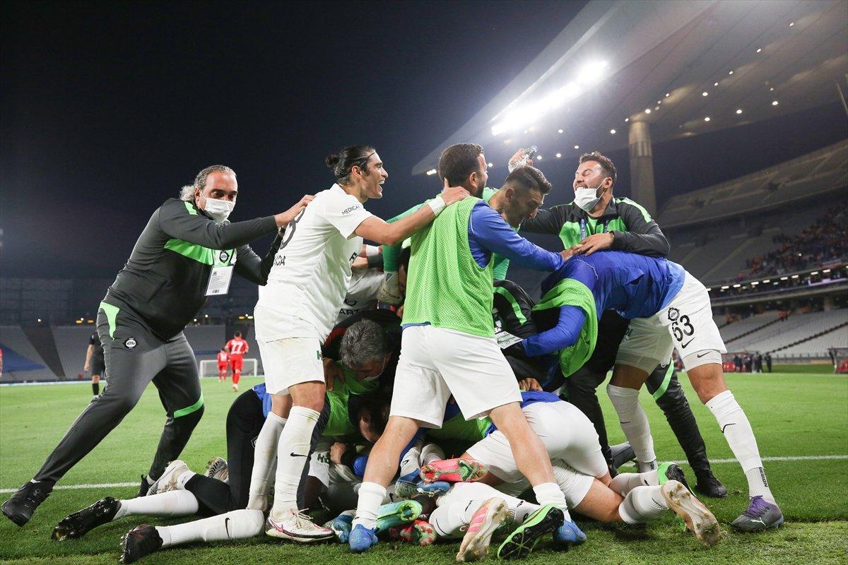 Altay Süper Lig'e yükseldi