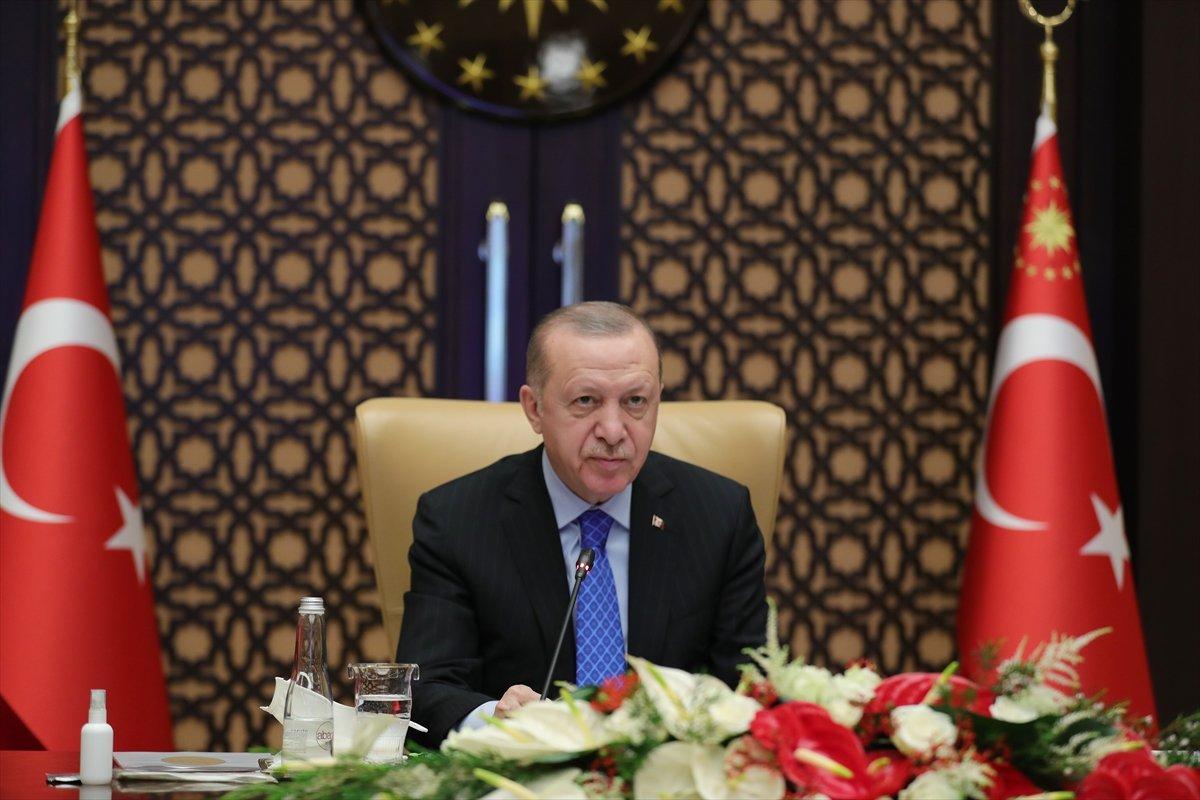 Cumhurbaşkanı Erdoğan, ABD'li yatırımcılarla görüştü