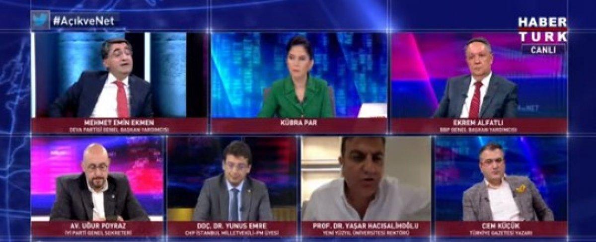 Habertürk'te 'Erdoğan'ın ülkesi' tartışması