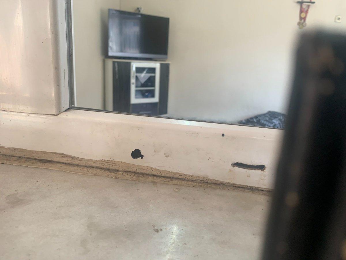 Adana’da serseri kurşun 2 yaşındaki çocuğa isabet etti