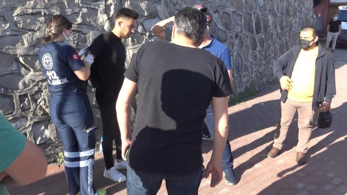 Zonguldak'ta motosiklet ile cip çarpıştı