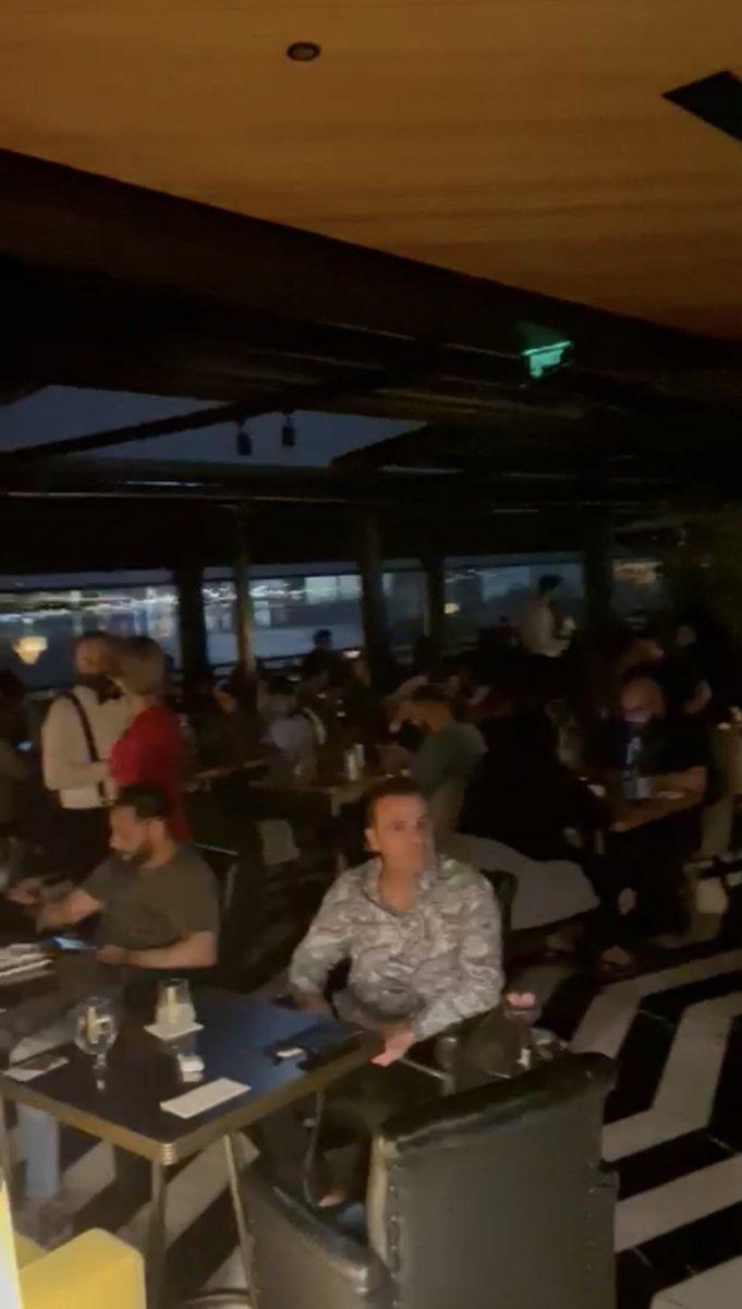 Cihangir'deki Boğaz manzaralı otele düzenlenen baskında ceza yazıldı