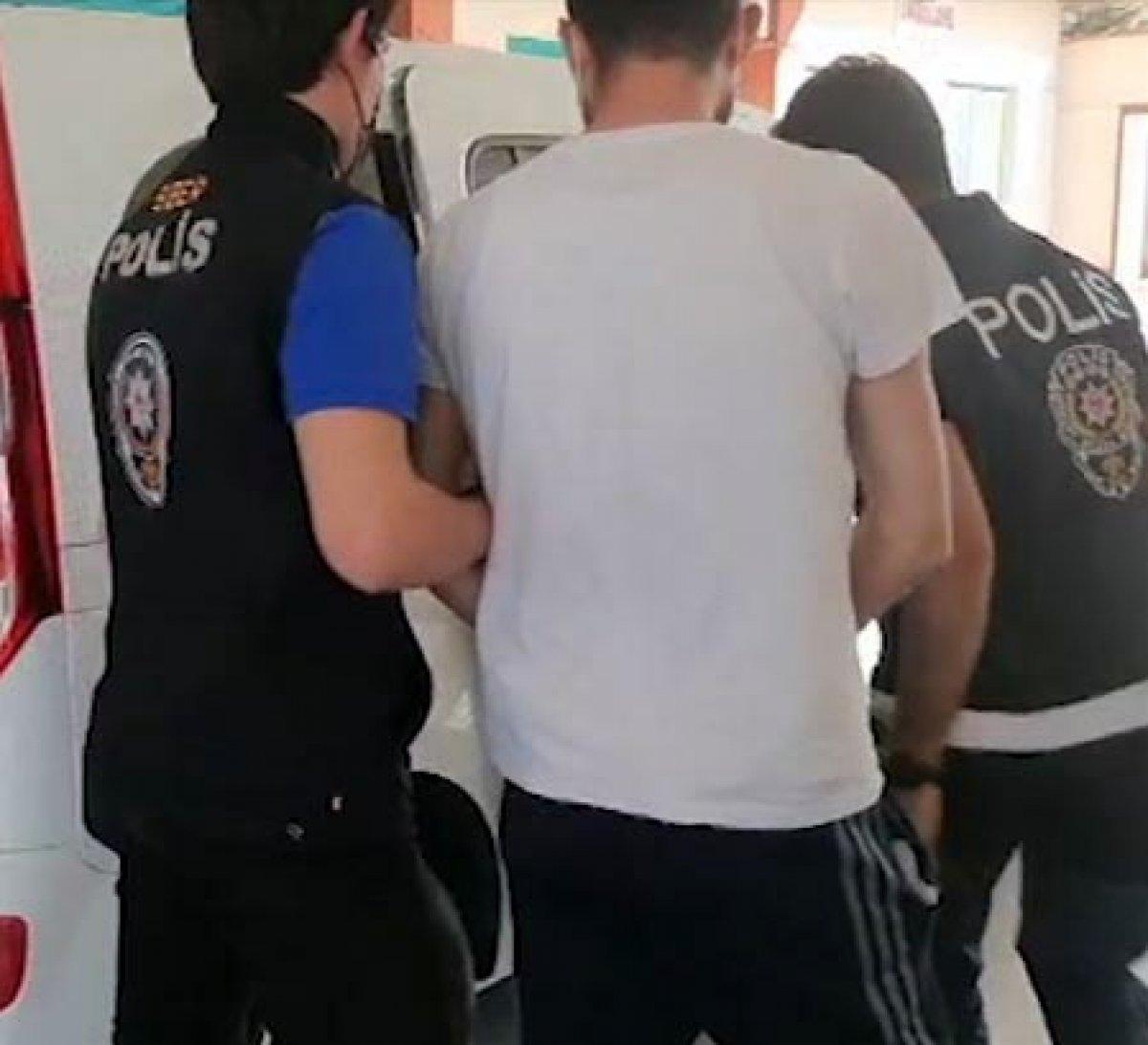 İzmir'de telefonlara ulaşıp, dolandırıcılık yapan şahıs yakalandı