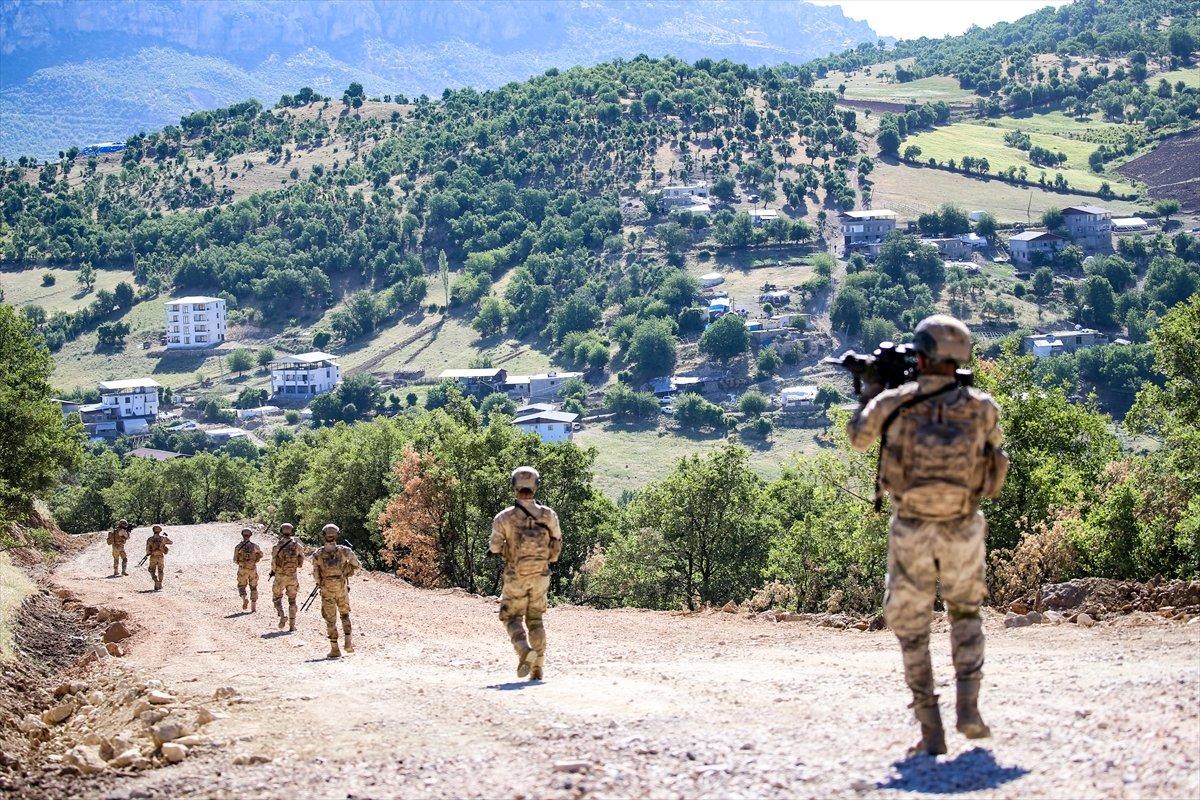 Diyarbakır kırsalında narko-terör operasyonu