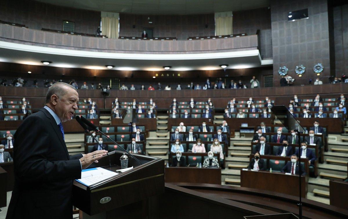 Cumhurbaşkanı Erdoğan, erken seçim tartışmasına noktayı koydu