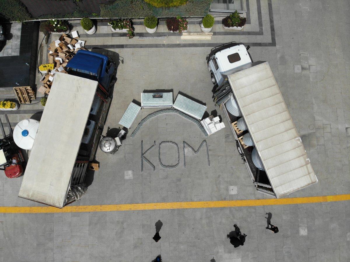 Pendik'te sahte alkol üretenlere operasyon