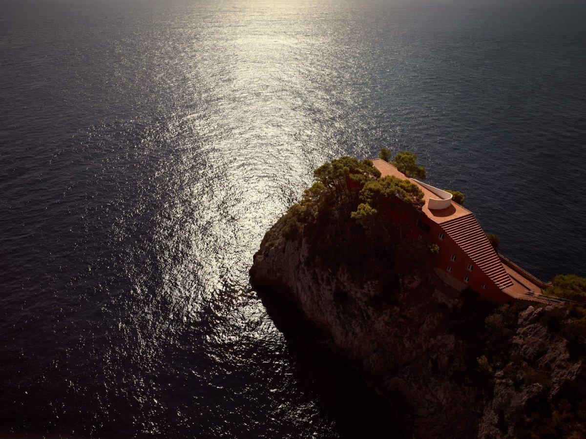 Yazar Curzio Malaparte’nin Capri Adası’ndaki sıra dışı evi