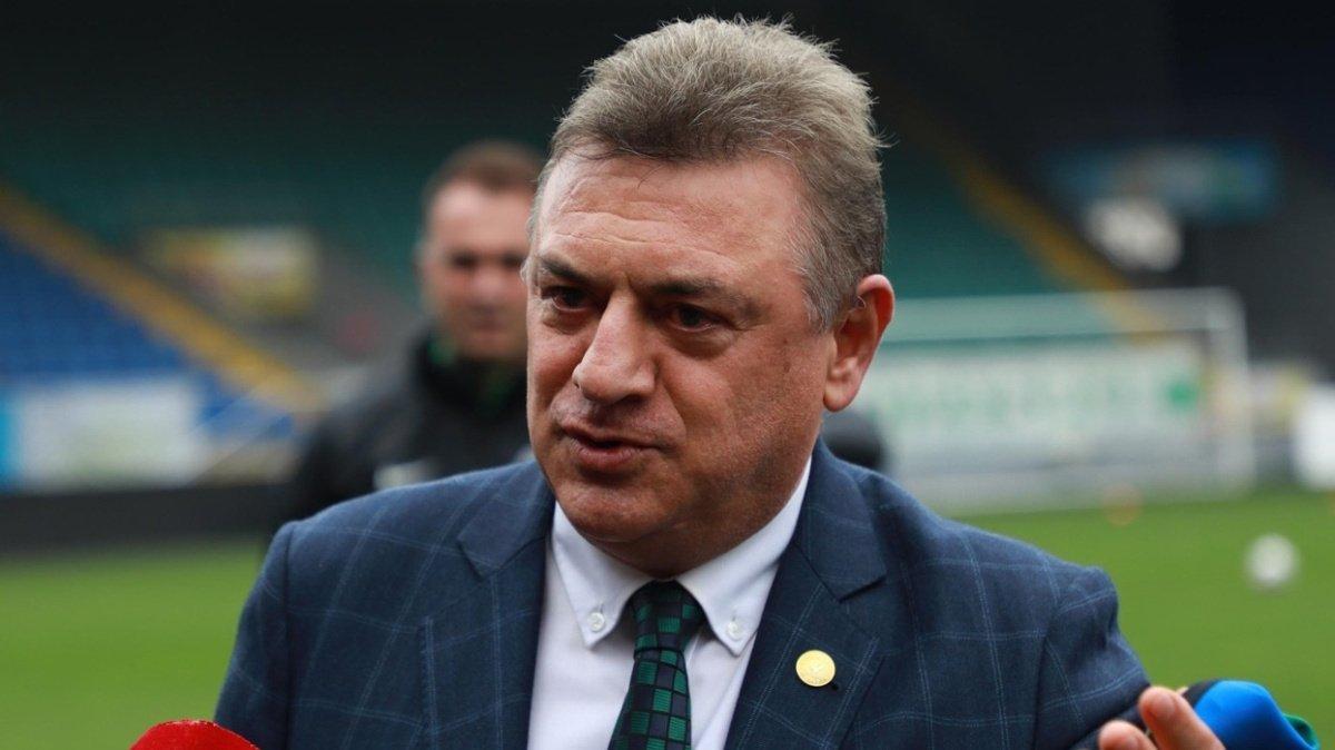 Hasan Kartal: Futbolun tamamından çıkacağım