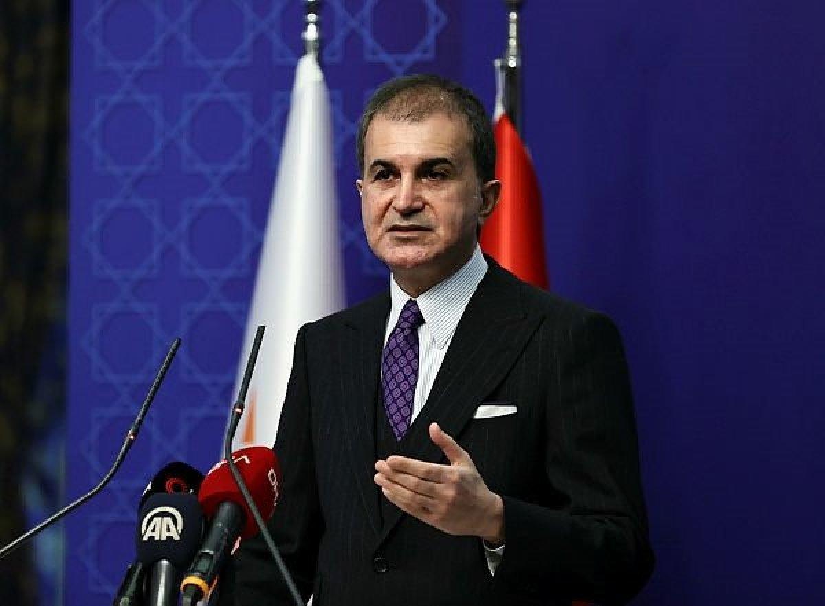 Ömer Çelik'ten AK Parti MYK toplantısı sonrası açıklamalar