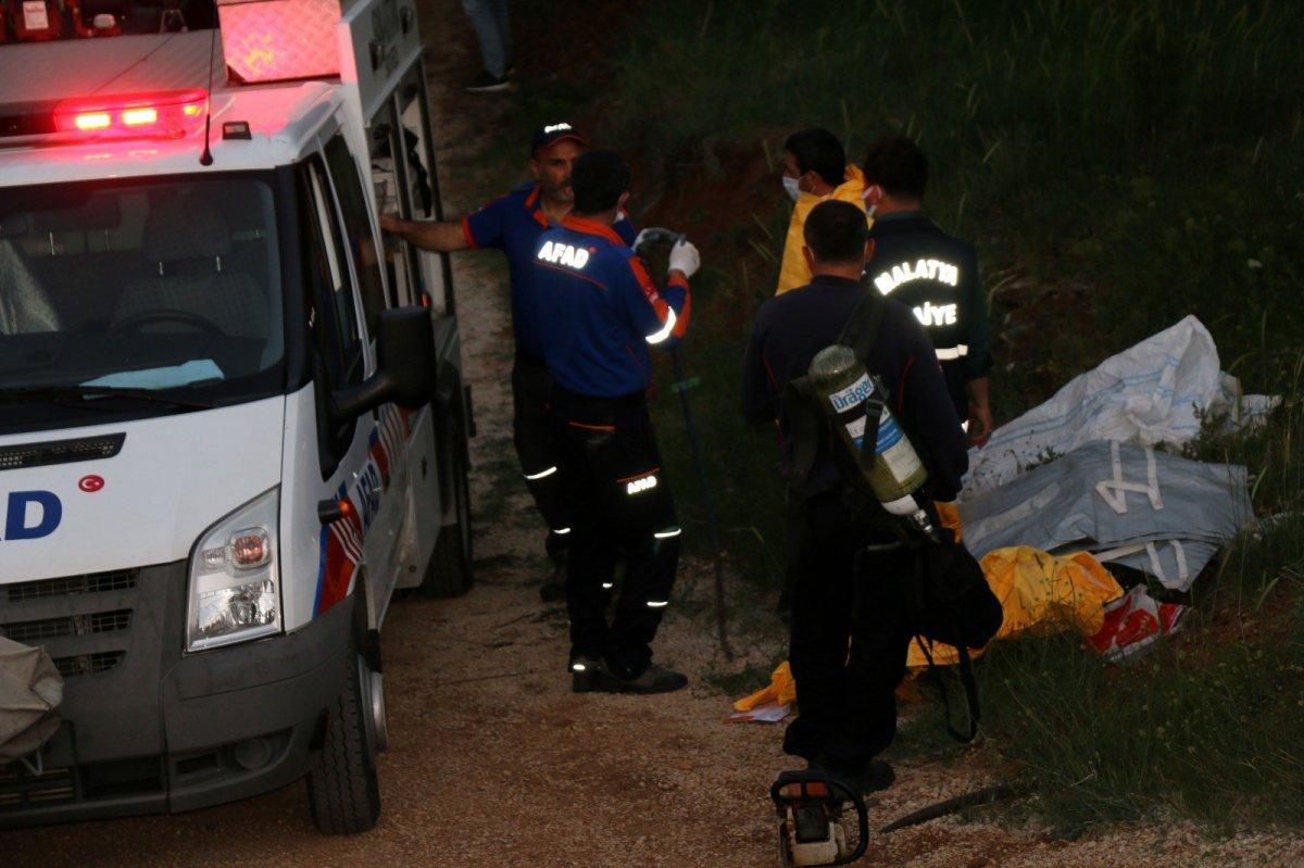 Malatya'da kayıp gencin cesedi su kuyusunda bulundu