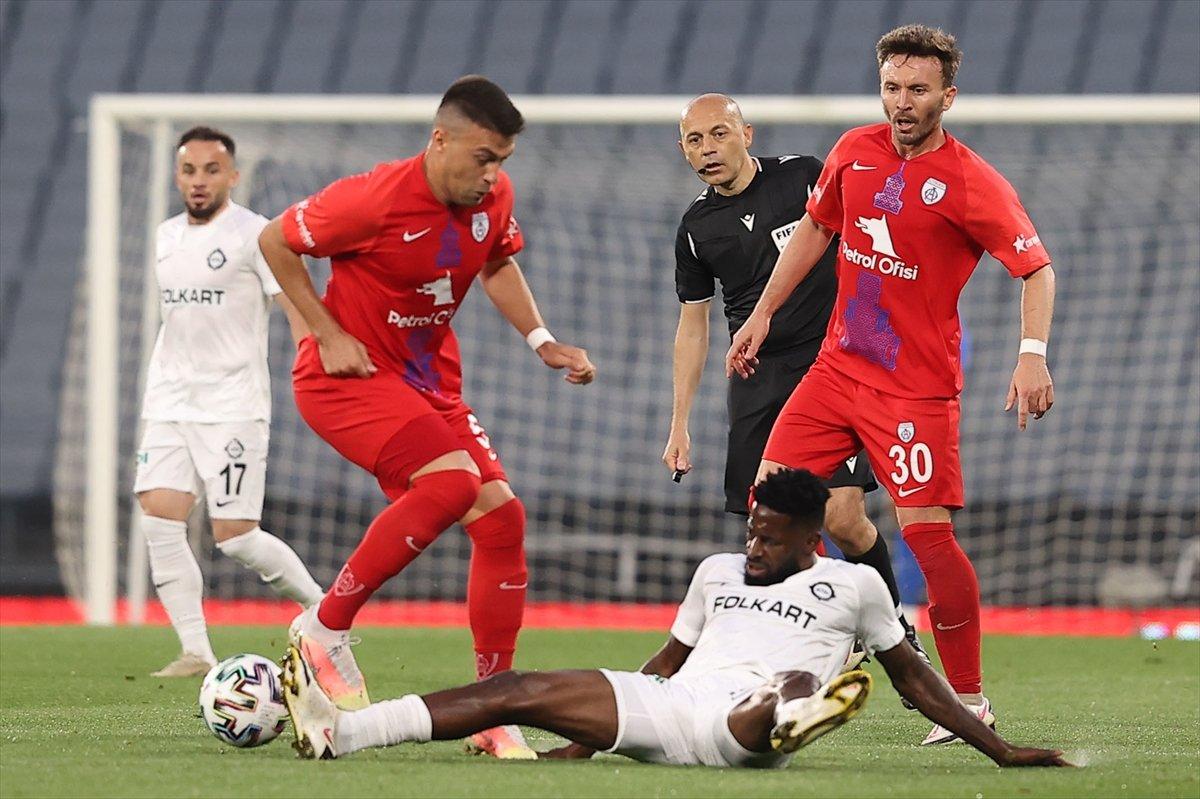 Altay Süper Lig'e yükseldi