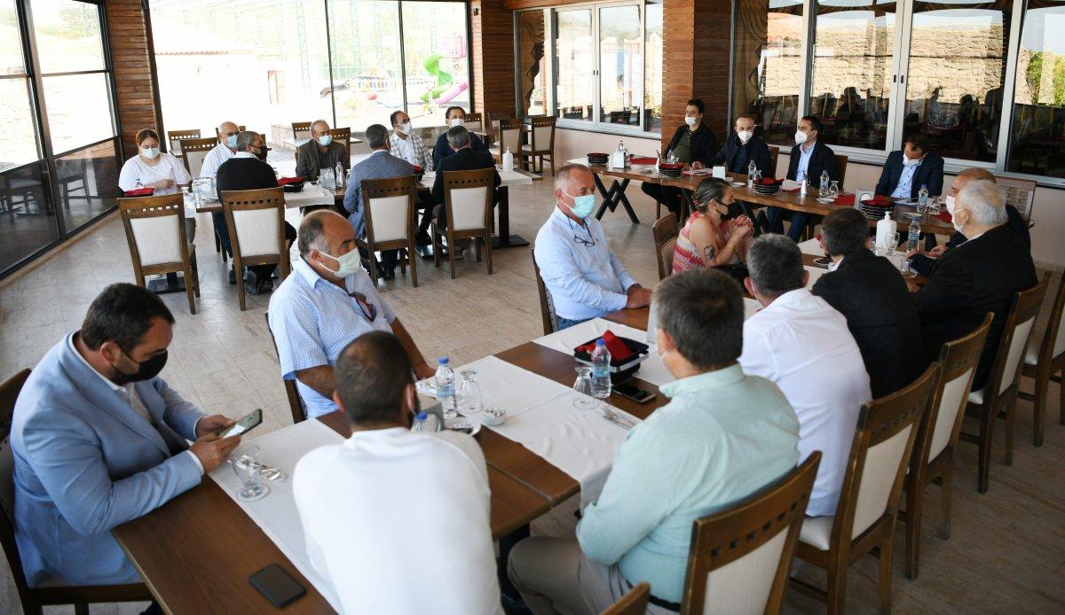 Bülent Turan, Çanakkale'de turizmcilerle buluştu