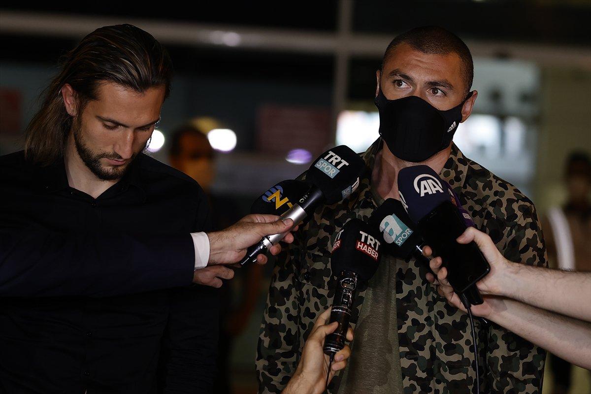 Fransa şampiyonları, milli takım kampı için Antalya'da