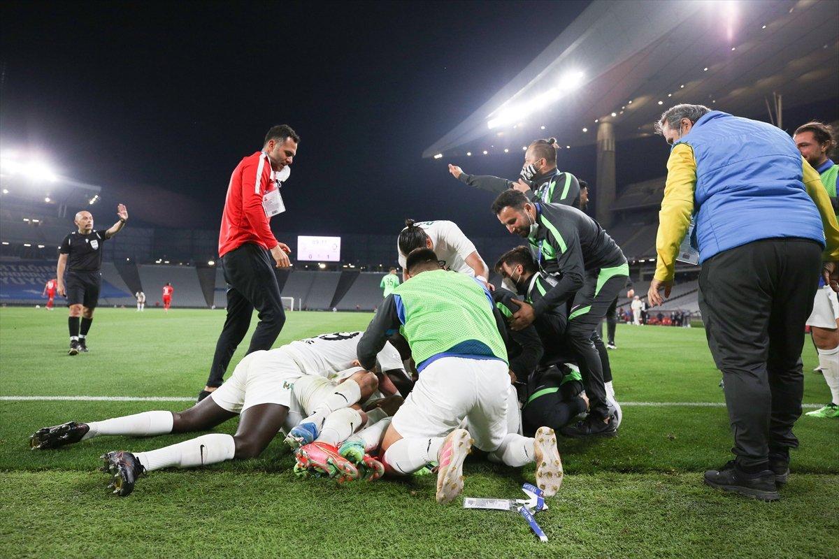 Altay Süper Lig'e yükseldi