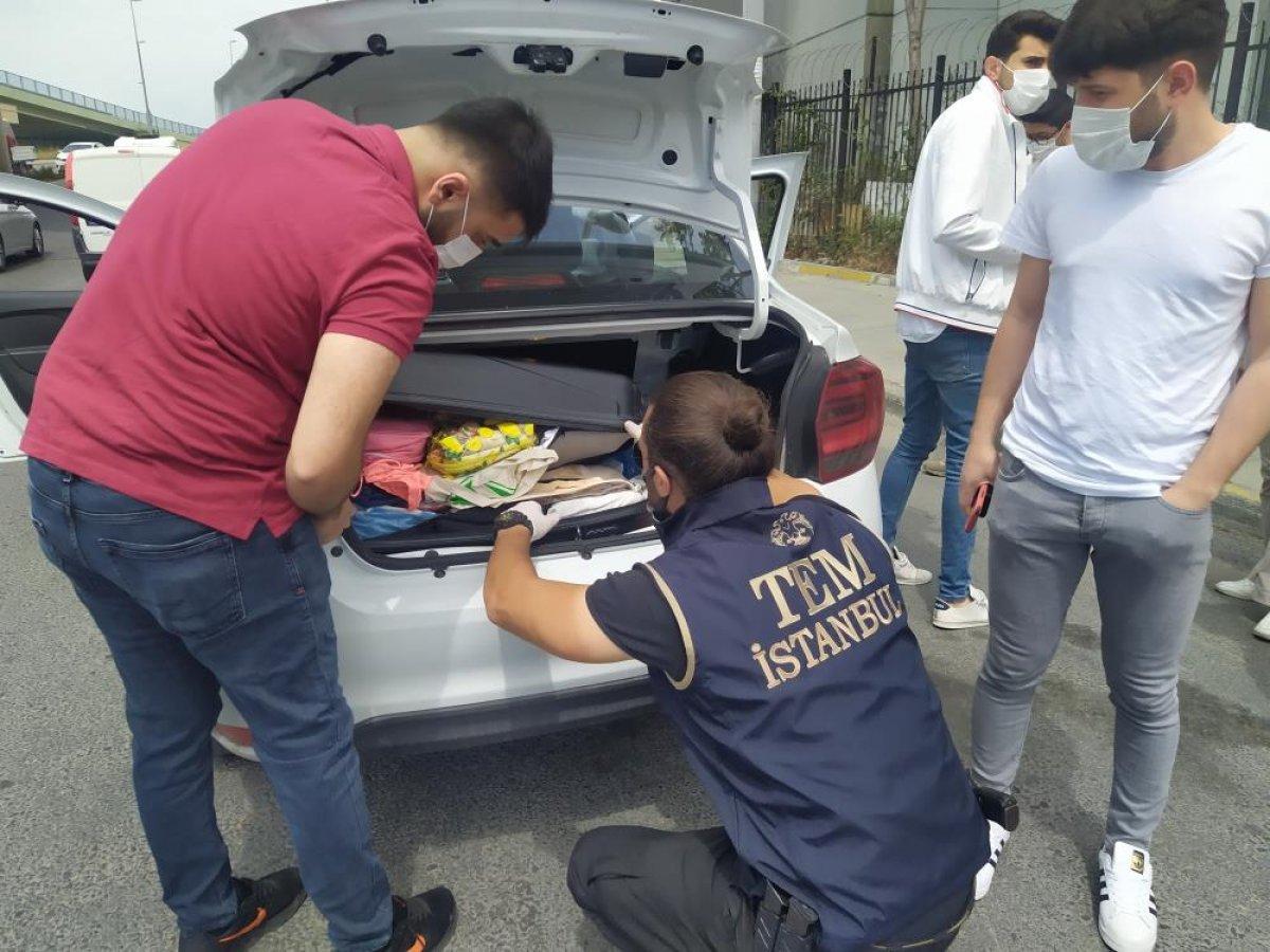 Küçükçekmece'de huzur ve asayişin sağlanması için denetim yapıldı