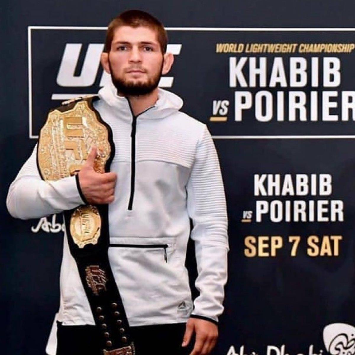 Habib Nurmagomedov, 100 milyon doları reddetti