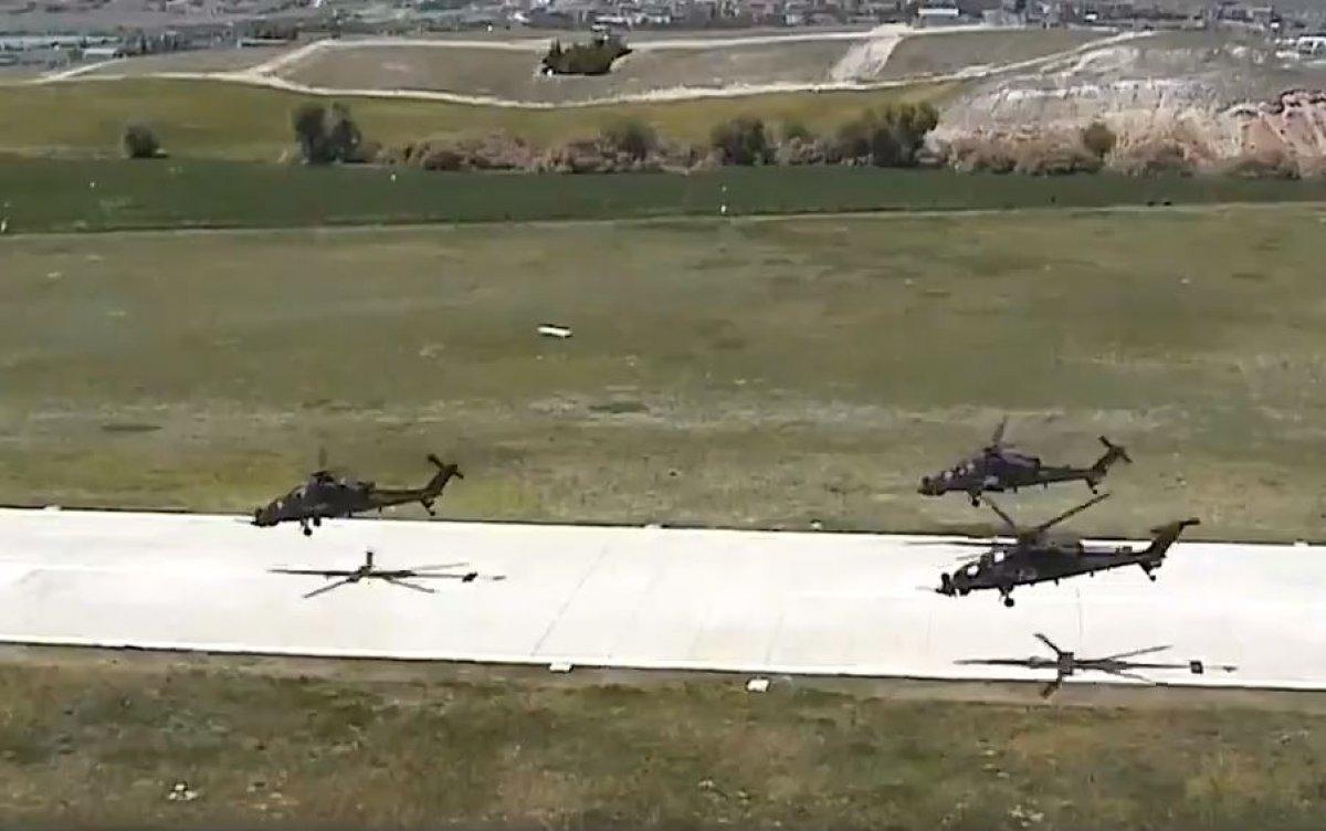 Emniyet, 3'üncü ATAK helikopterini teslim aldı