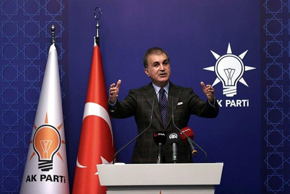 Ömer Çelik'ten AK Parti MYK toplantısı sonrası açıklamalar