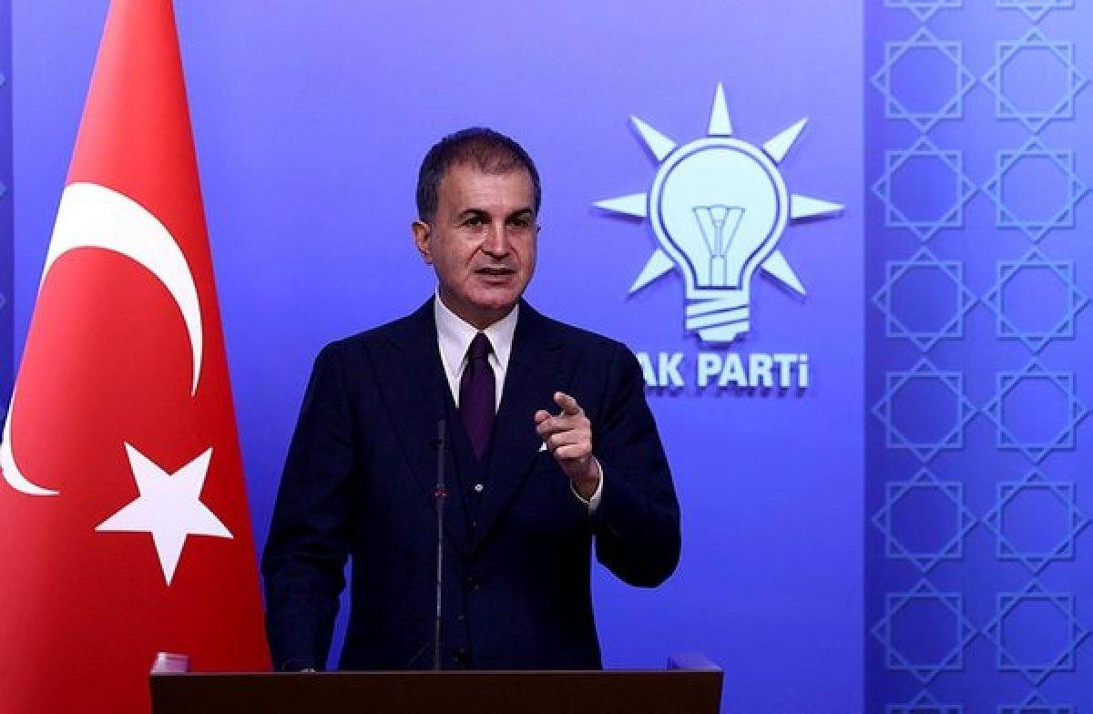 Ömer Çelik'ten AK Parti MYK toplantısı sonrası açıklamalar