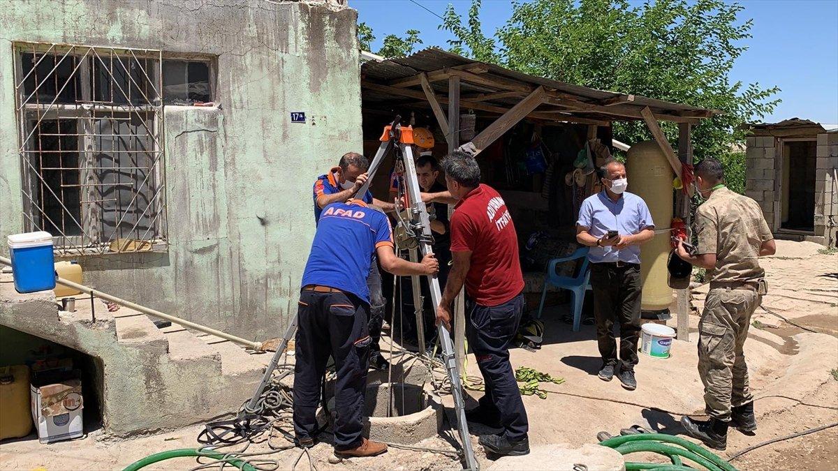 Adıyaman'da temizlik için kuyuya giren baba ve 2 oğlu öldü