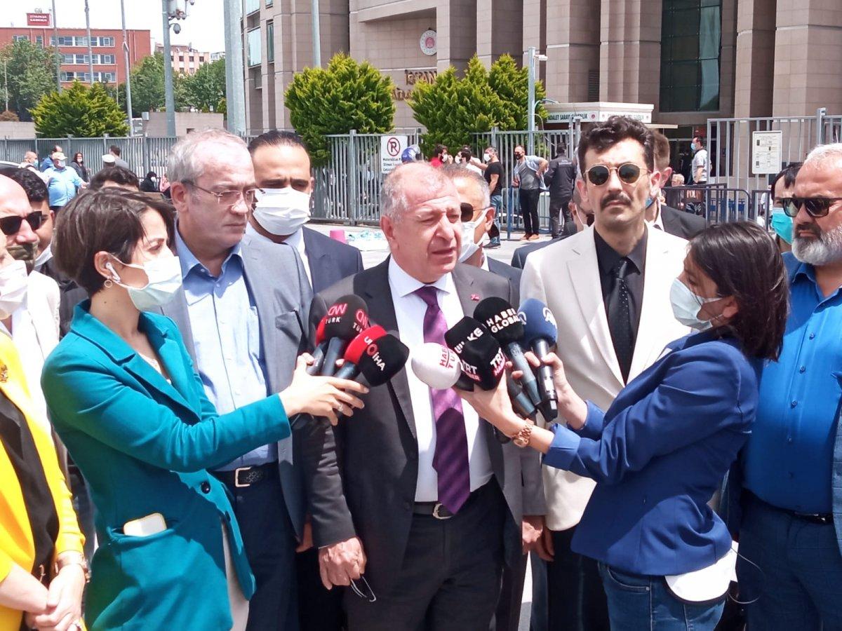 Ümit Özdağ, Buğra Kavuncu soruşturmasında ifade verdi