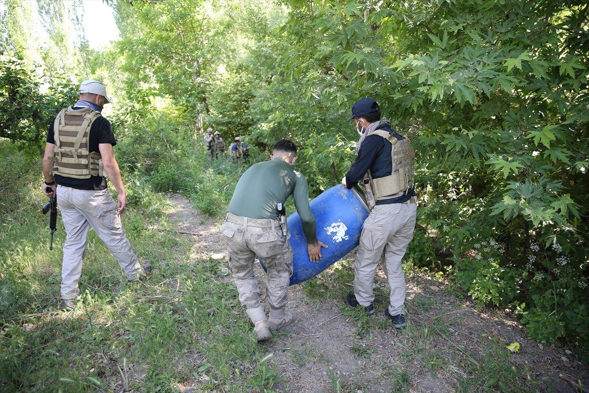 Diyarbakır kırsalında narko-terör operasyonu