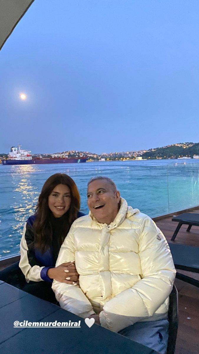 Mehmet Ali Erbil'in yeni aşkı