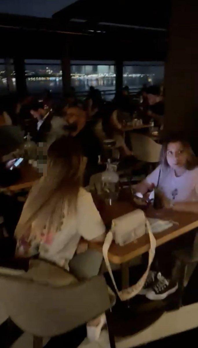 Cihangir'deki Boğaz manzaralı otele düzenlenen baskında ceza yazıldı