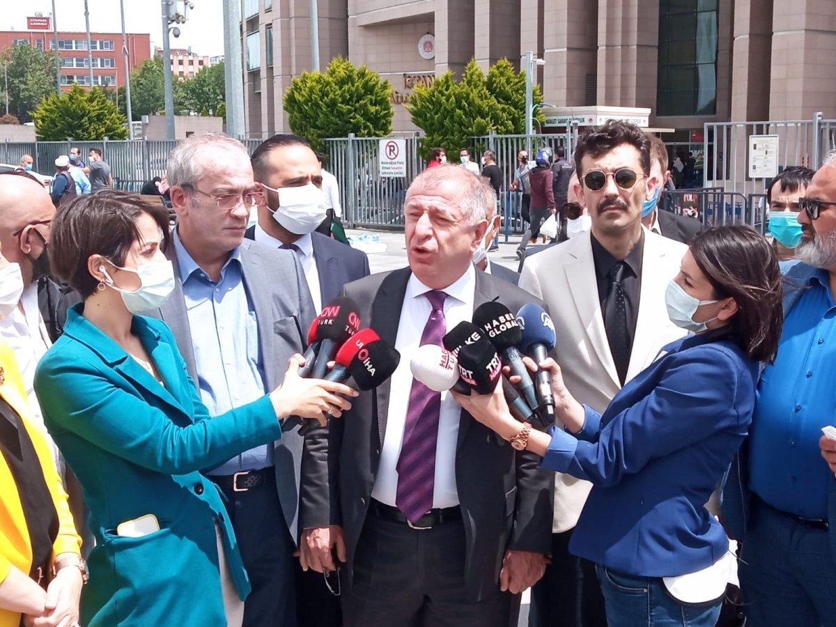 Ümit Özdağ, Buğra Kavuncu soruşturmasında ifade verdi