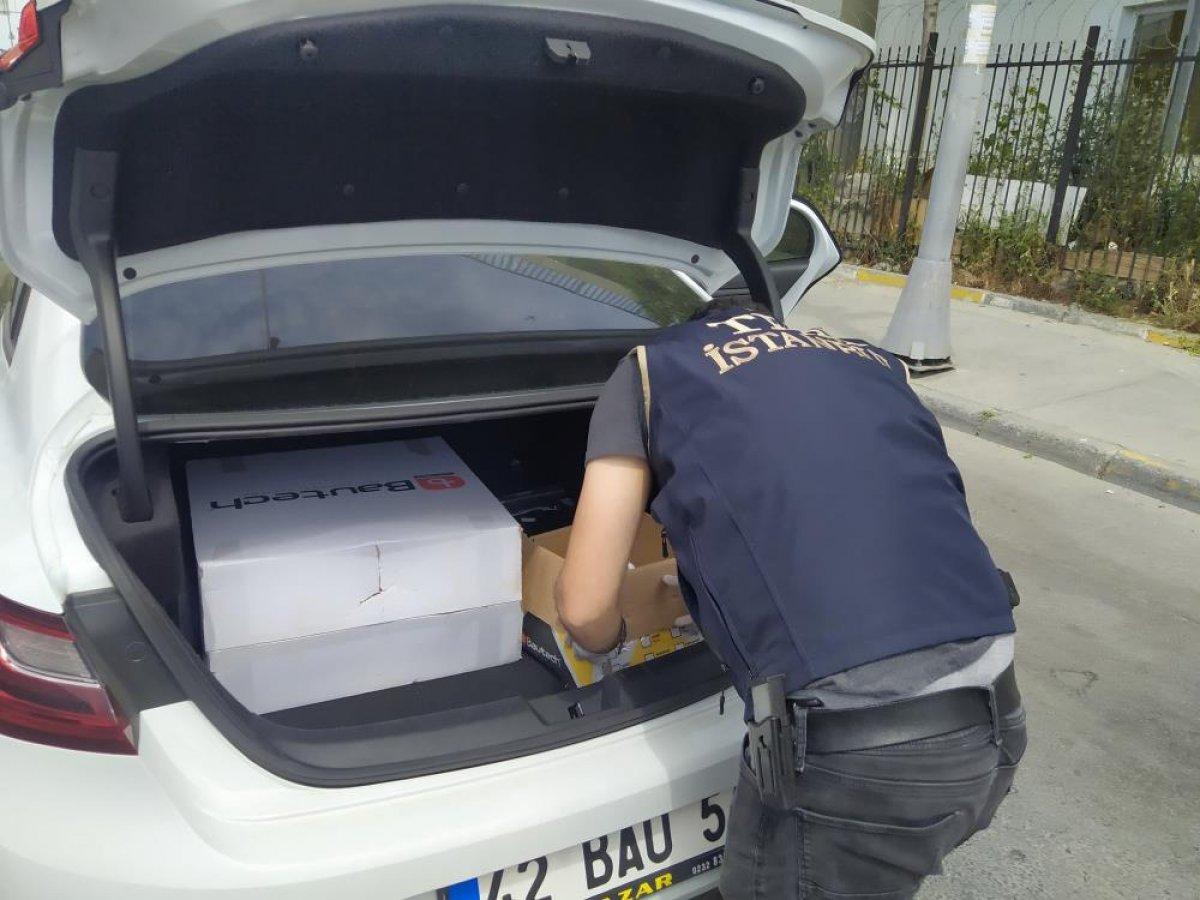 Küçükçekmece'de huzur ve asayişin sağlanması için denetim yapıldı