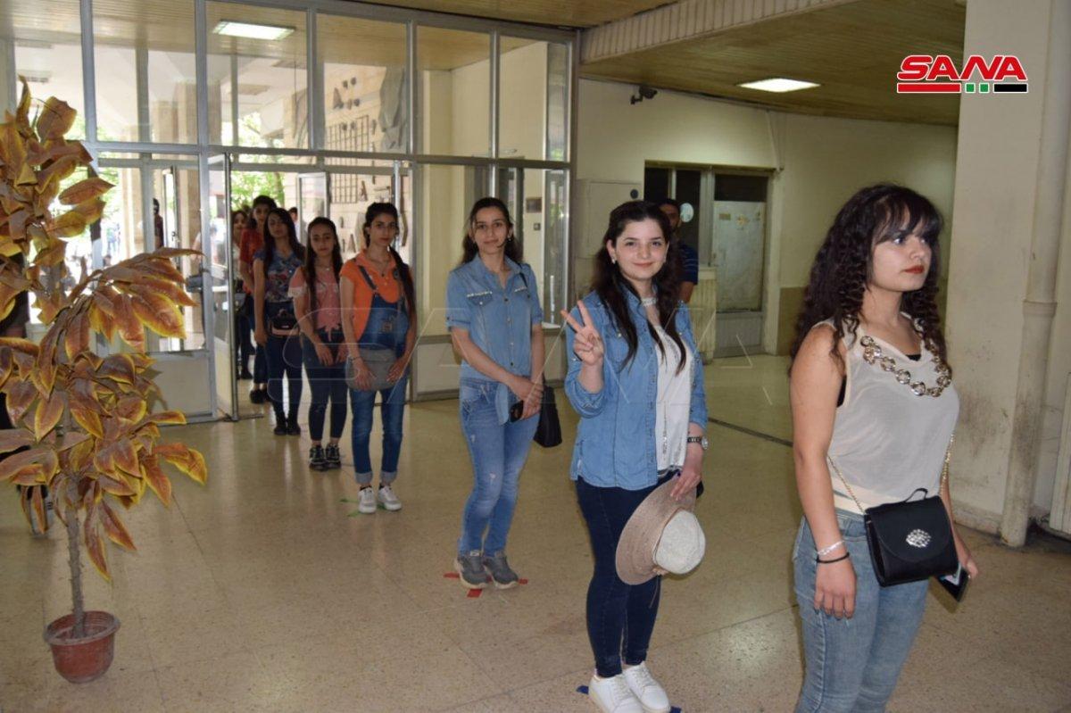 Suriye'de devlet başkanlığı seçimleri başladı