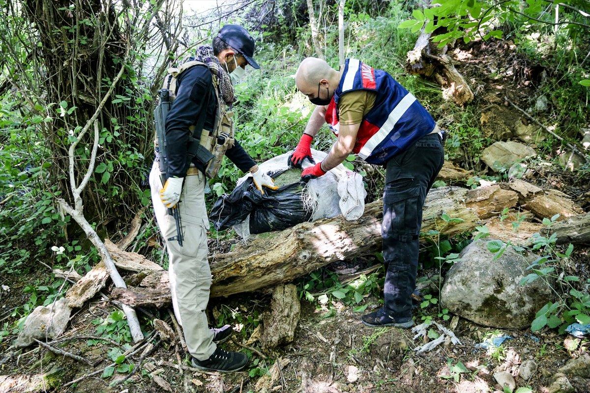 Diyarbakır kırsalında narko-terör operasyonu