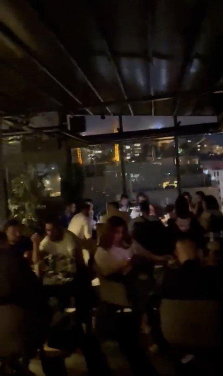 Cihangir'deki Boğaz manzaralı otele düzenlenen baskında ceza yazıldı