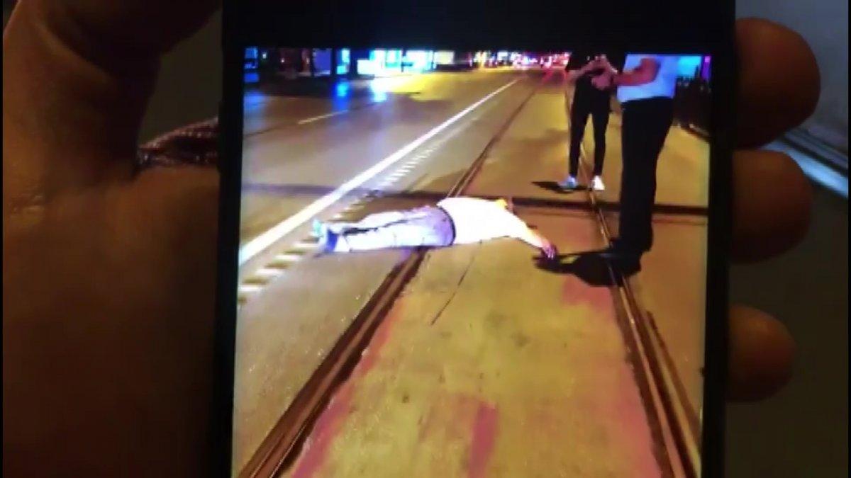 Bursa'da dikkatsiz yayaya otobüs çarptı