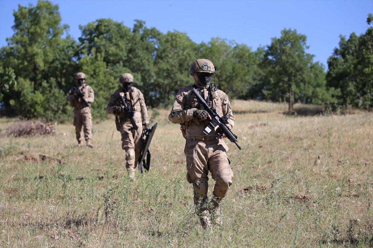 Diyarbakır kırsalında narko-terör operasyonu